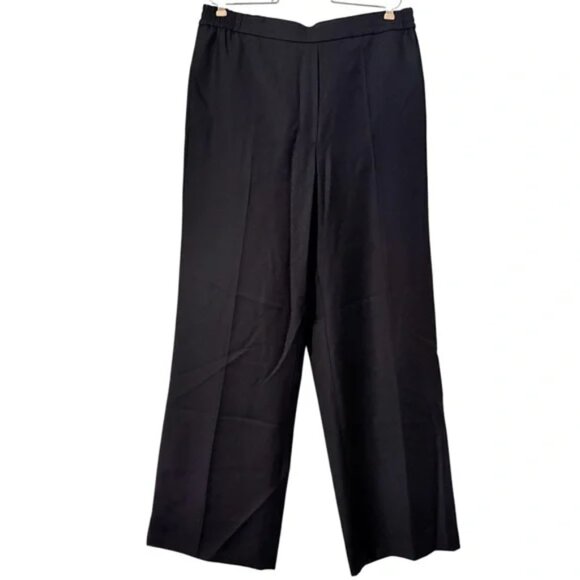 NWT COS 100% Wool Elastic Waist Pants Trousers! - Picture 5 of 14
